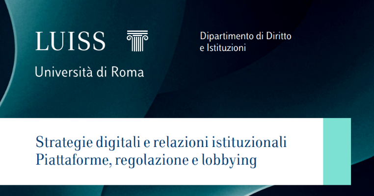 Strategie digitali e relazioni istituzionali